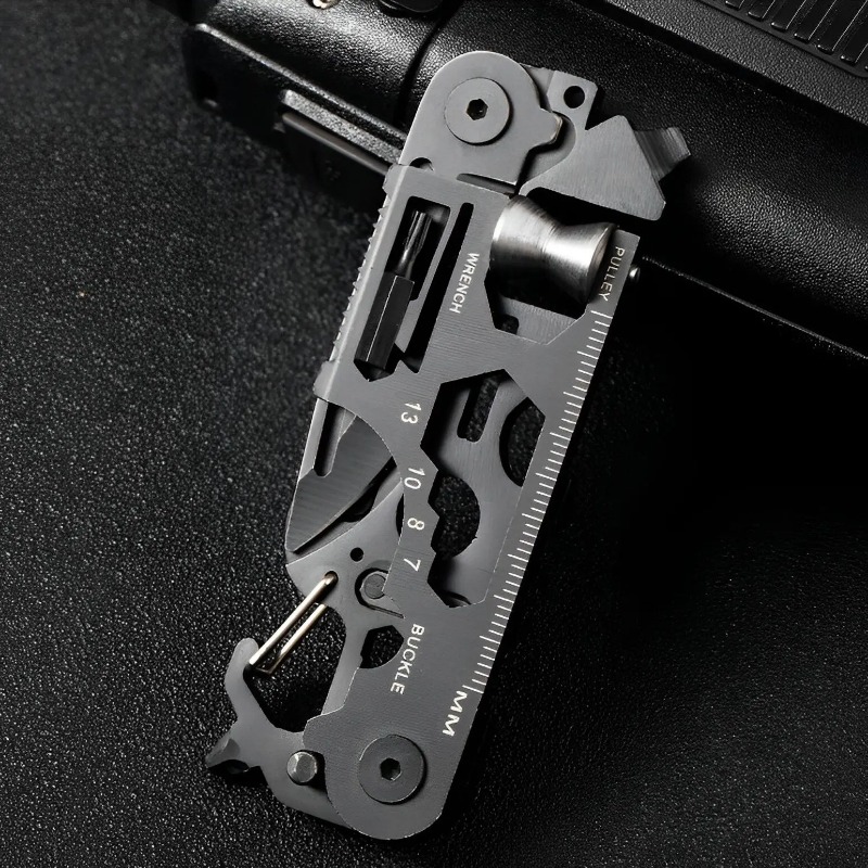 Multifunctional EDC Tool Card  - Multitool Credit Card ulasan dan harga