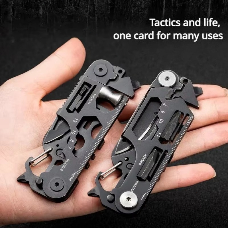 Multifunctional EDC Tool Card  - Multitool Credit Card ulasan dan harga