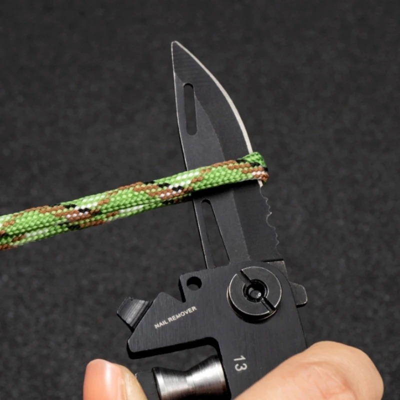 Multifunctional EDC Tool Card  - Multitool Credit Card ulasan dan harga