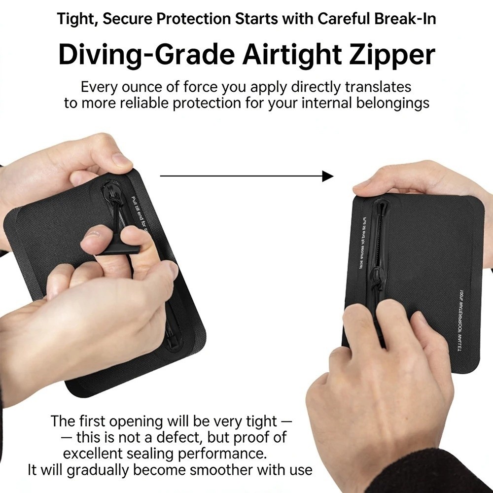 High Quality Lightweight Coin  - Leather Edc. Carry Pouch ulasan dan harga
