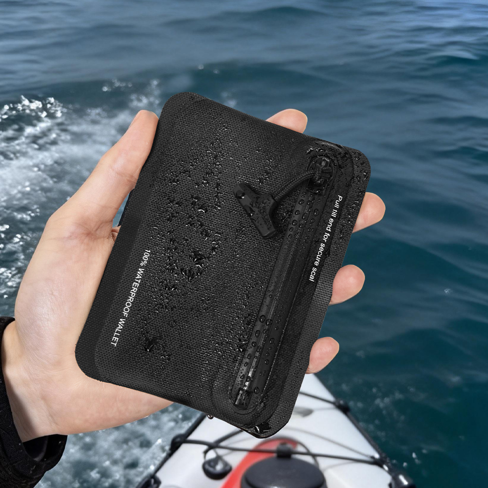 Waterproof Zipper Coin Purse O - Edc Carry Card ulasan dan harga