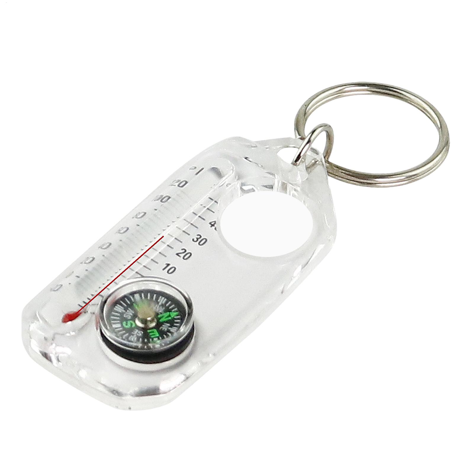 Pocket Survival Compass Multif - Compass Keychain Mini ulasan dan harga
