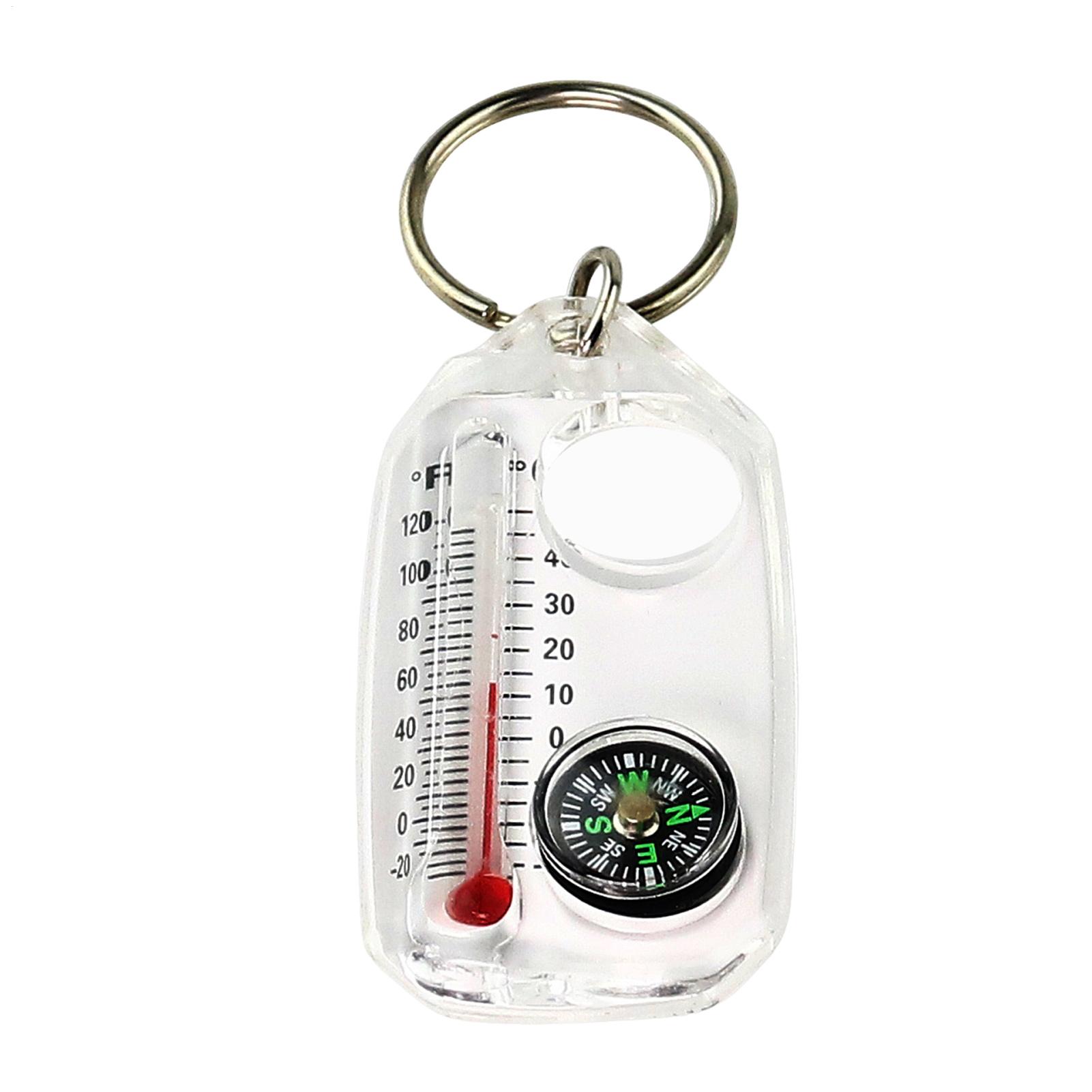 Pocket Survival Compass Multif - Compass Keychain Mini ulasan dan harga