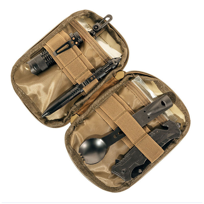 NEWTactical EDC Molle Pouch Po - Edc Carry Pocket ulasan dan harga