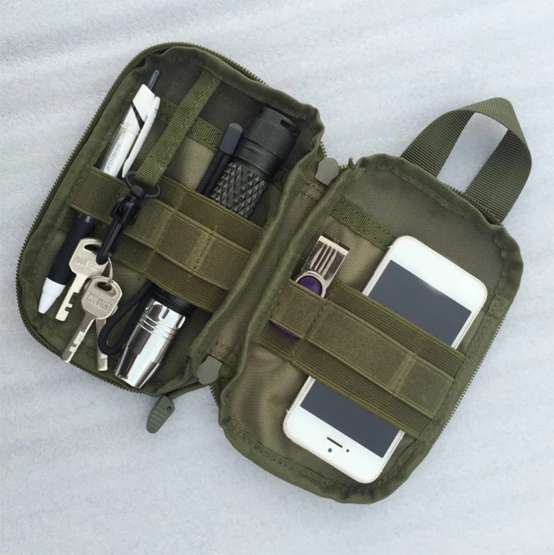 1000D Nylon EDC Molle Pouch Sm - Edc Carry Pocket ulasan dan harga