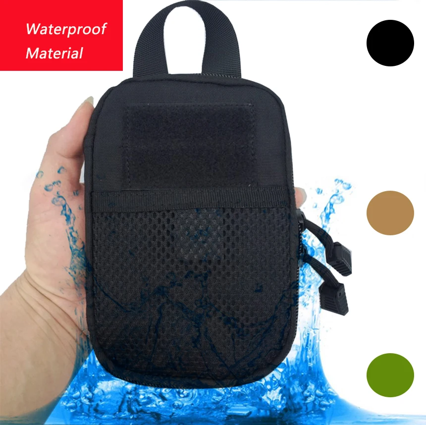 1000D Nylon EDC Molle Pouch Sm - Edc Carry Pocket ulasan dan harga