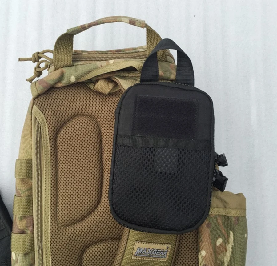 1000D Nylon EDC Molle Pouch Sm - Edc Carry Pocket ulasan dan harga
