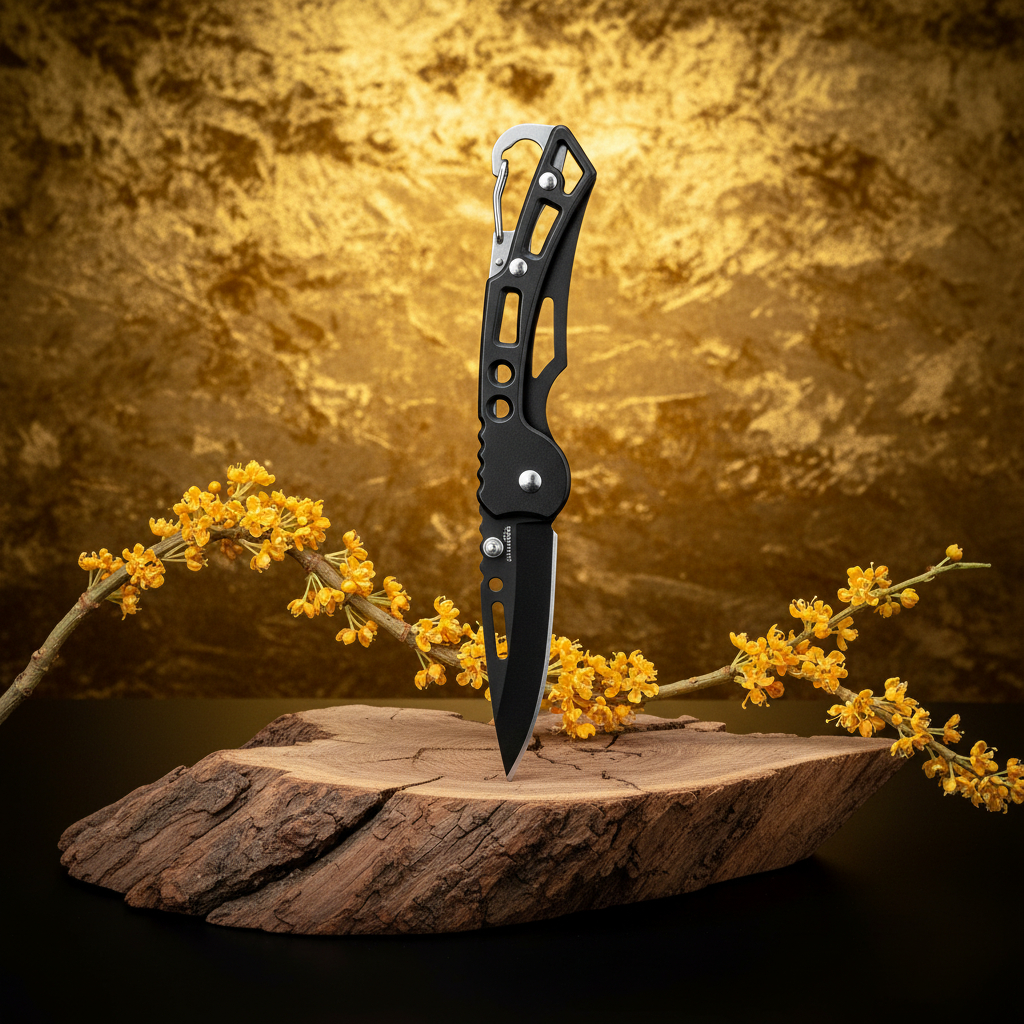 Outdoor Folding Pocket Knife S - Edc Carry Pocket Knife ulasan dan harga