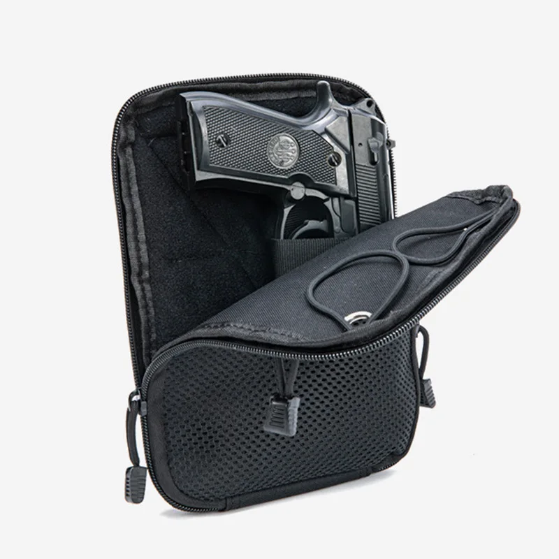 Molle Tactical Concealed Gun H - Edc Carry Fanny Pack ulasan dan harga