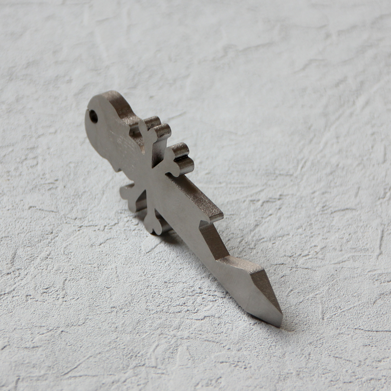 Mini Titanium Prybar Keychain  - Titanium Pry Bar ulasan dan harga