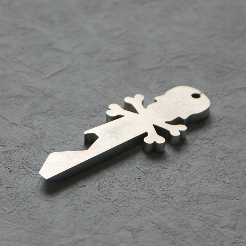 Mini Titanium Prybar Keychain  - Titanium Pry Bar ulasan dan harga