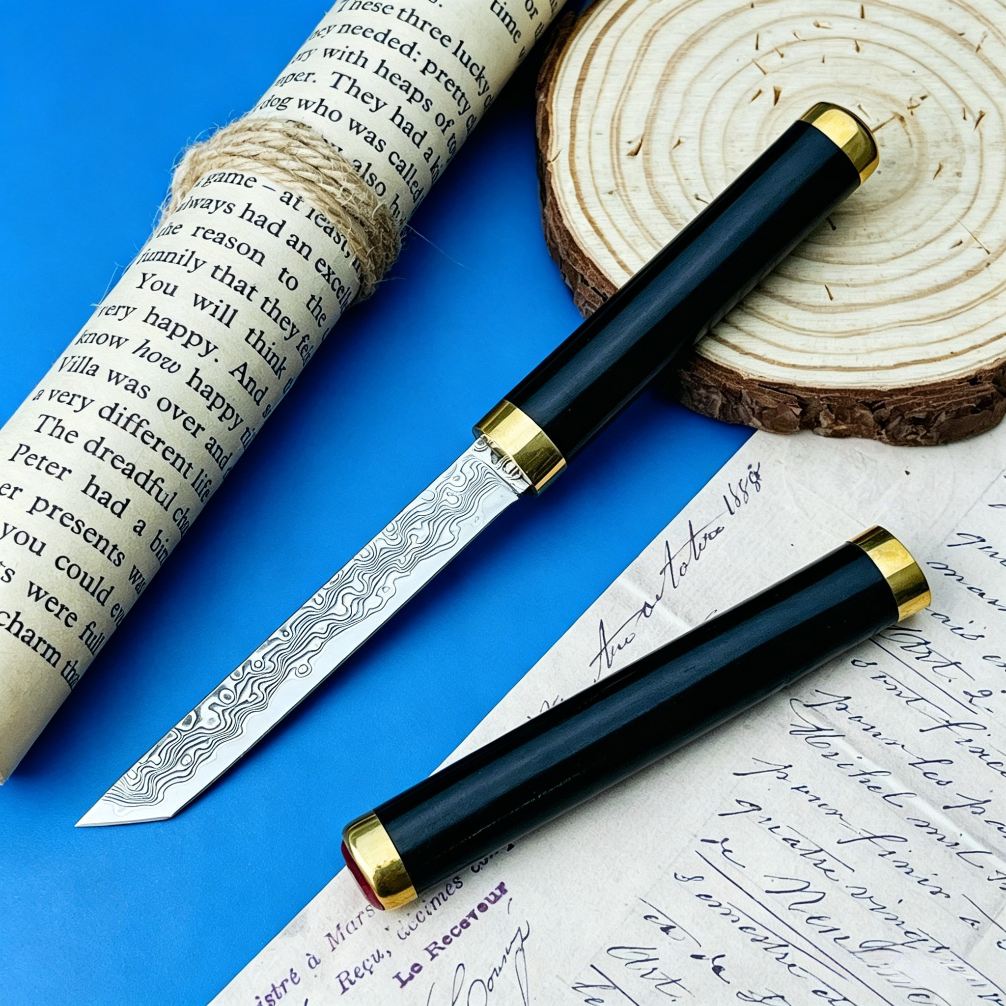 EDC Fixed-Blade Penknife – Dam - Edc Carry Fixed Blade ulasan dan harga