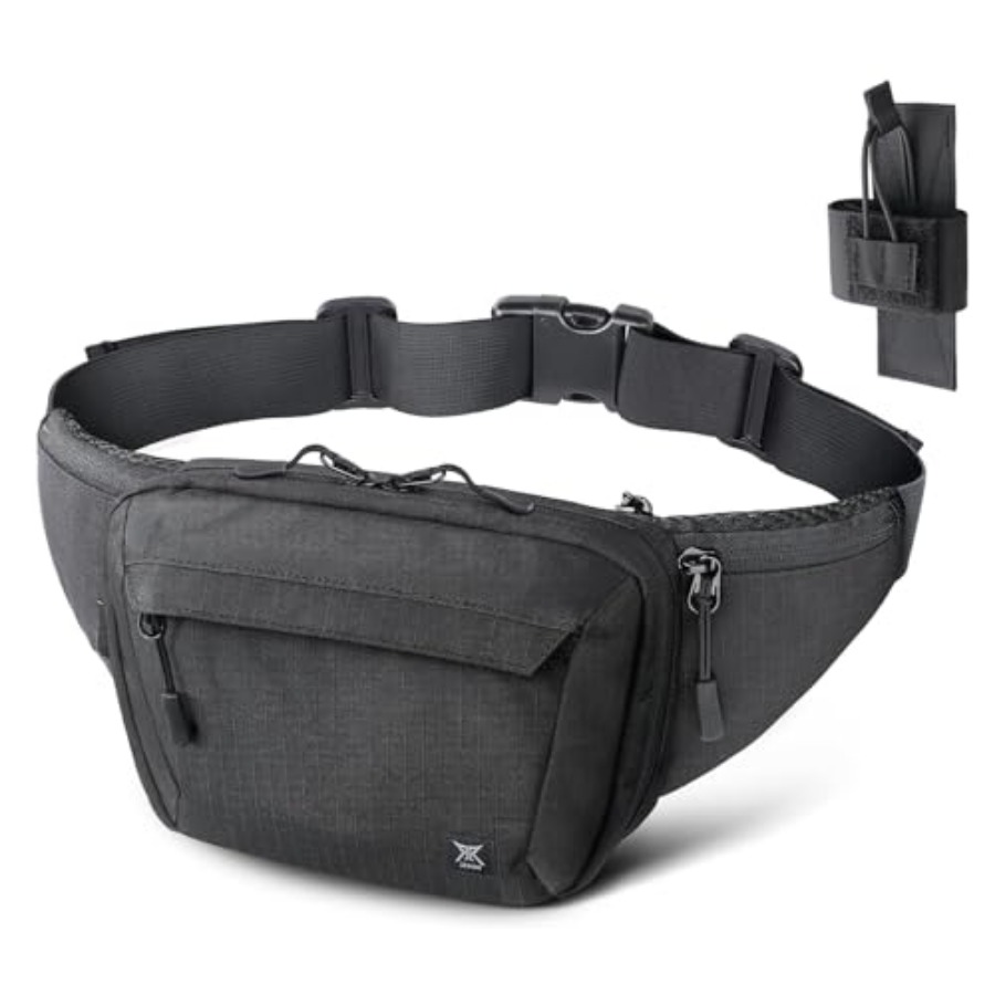 Tactical Concealed Carry Fanny - Edc Carry Fanny Pack ulasan dan harga