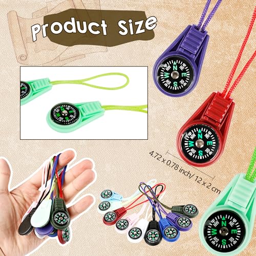 54pcs Mini Pocket Compass Keyc - Compass Keychain Mini ulasan dan harga
