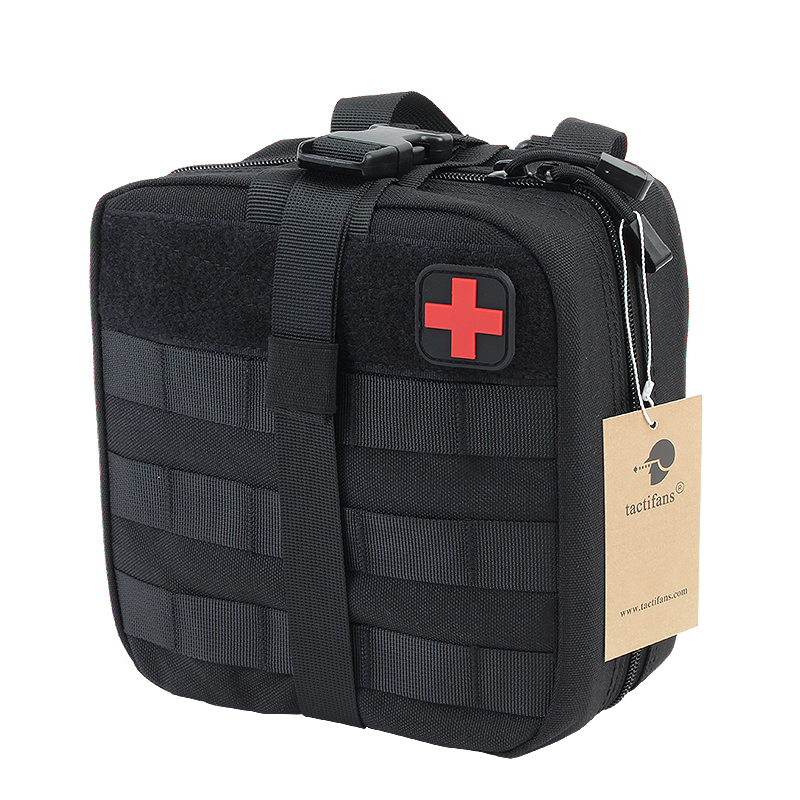 TACTIFANS First Aid Pouch Patc - Edc Carry Pocket ulasan dan harga