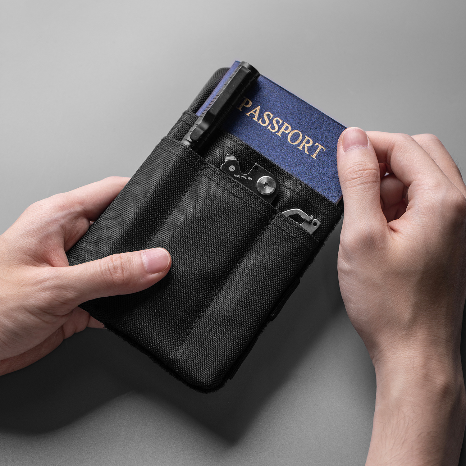 EDC Organizer Pouch with DIY P - Edc Everyday Carry Essentials ulasan dan harga