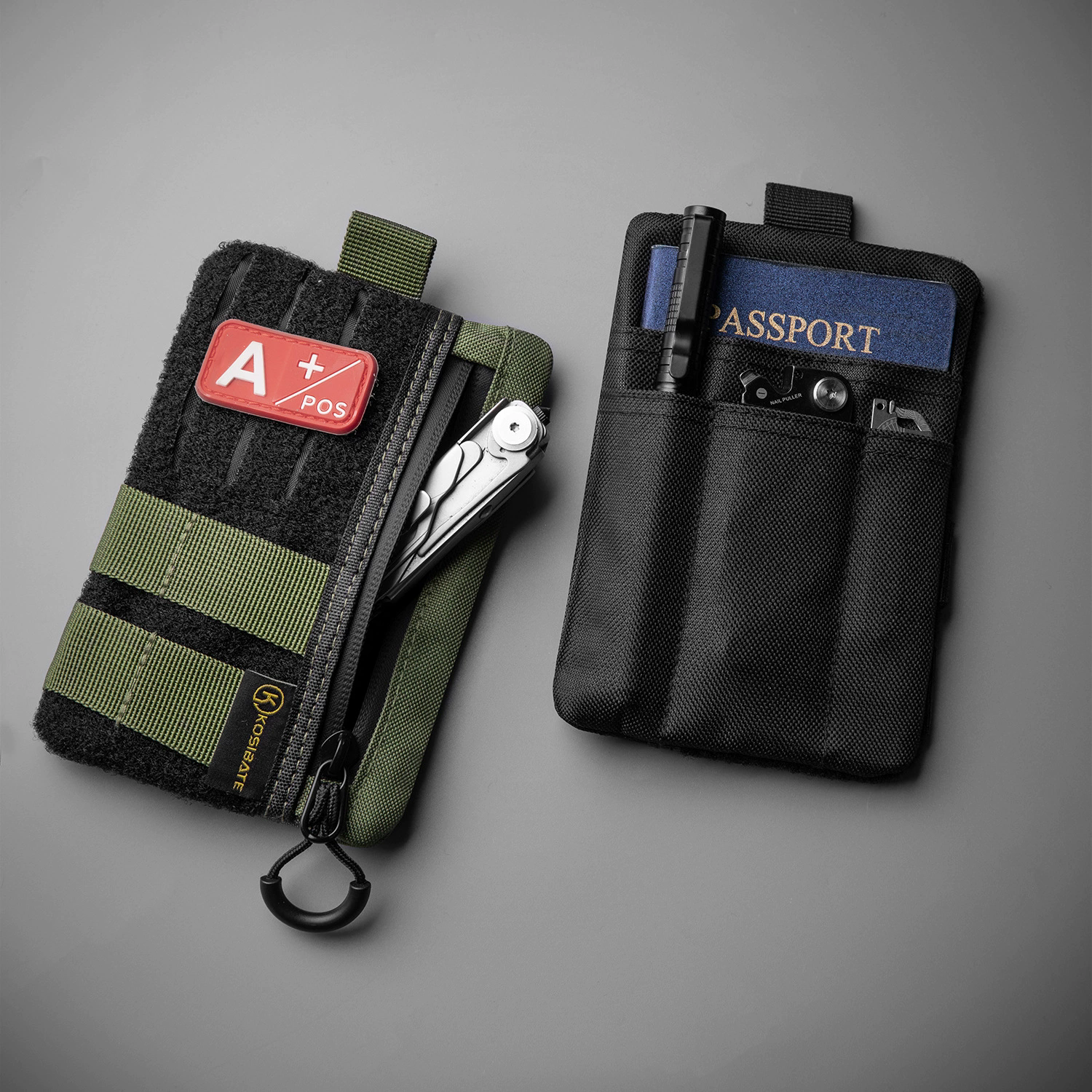 EDC Organizer Pouch with DIY P - Edc Everyday Carry Essentials ulasan dan harga