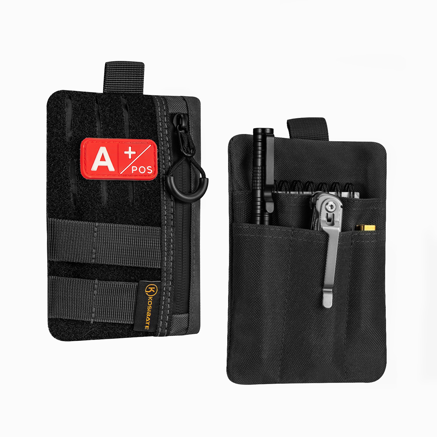 EDC Organizer Pouch with DIY P - Edc Everyday Carry Essentials ulasan dan harga