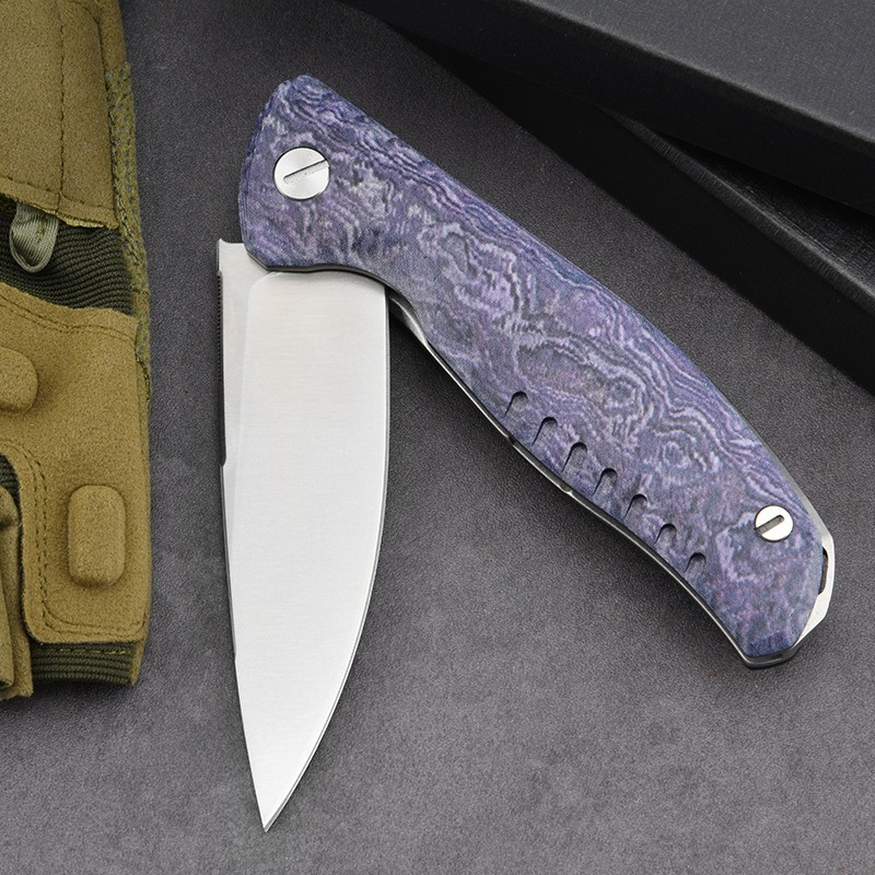 Pocket Outdoor Camping Surviva - Edc Carry Pocket Knife ulasan dan harga