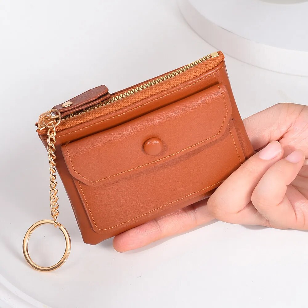 1PC New Fashion Women's Pu Lea - Edc Carry Card ulasan dan harga