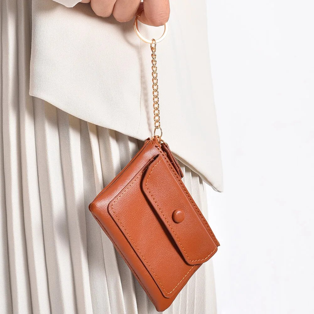 1PC New Fashion Women's Pu Lea - Edc Carry Card ulasan dan harga