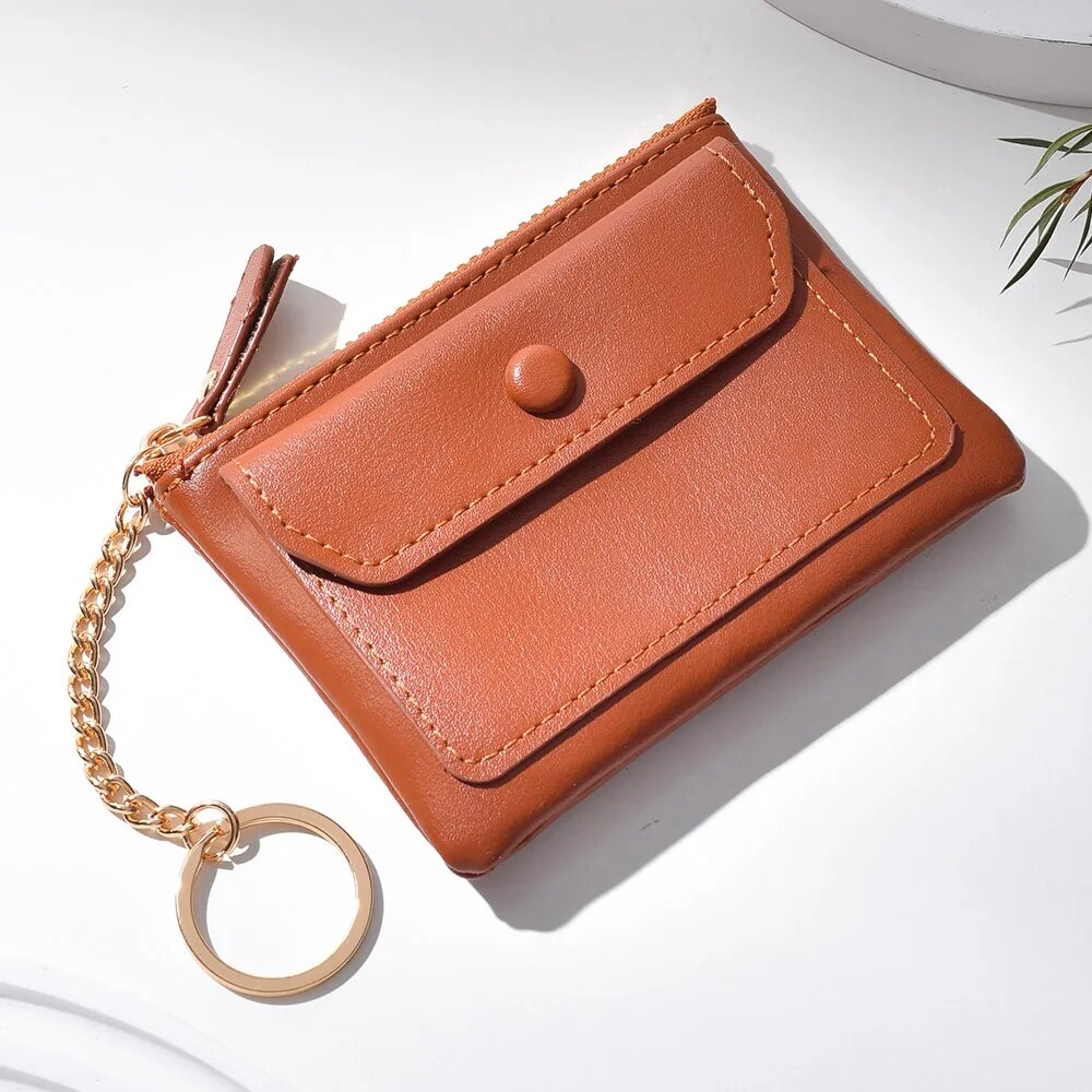1PC New Fashion Women's Pu Lea - Edc Carry Card ulasan dan harga