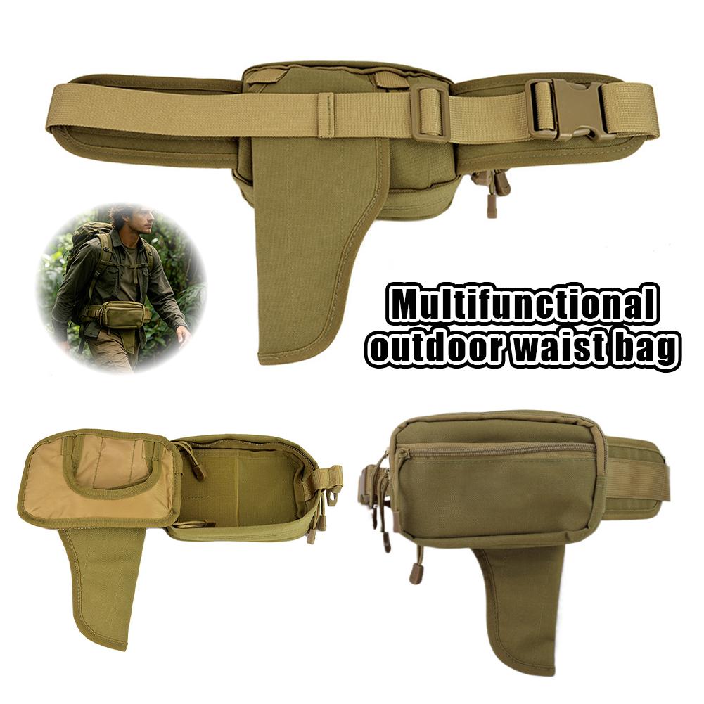 Tactical Waist Pack with Conce - Edc Carry Fanny Pack ulasan dan harga