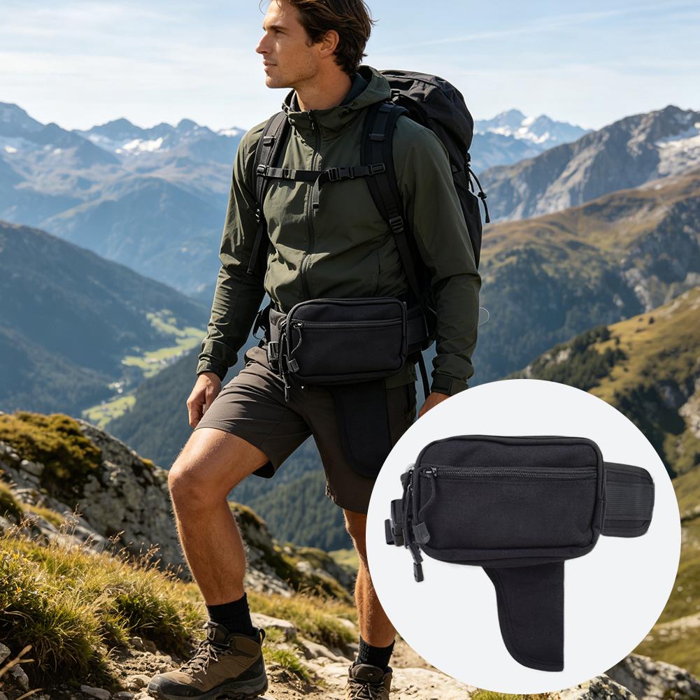 Tactical Waist Pack with Conce - Edc Carry Fanny Pack ulasan dan harga