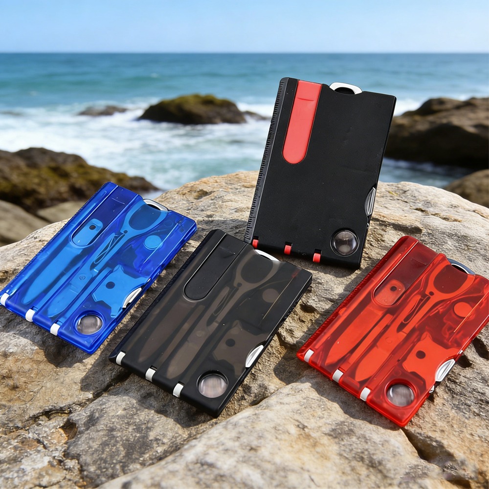 12 in 1 Portable Pocket Credit - Multitool Credit Card ulasan dan harga