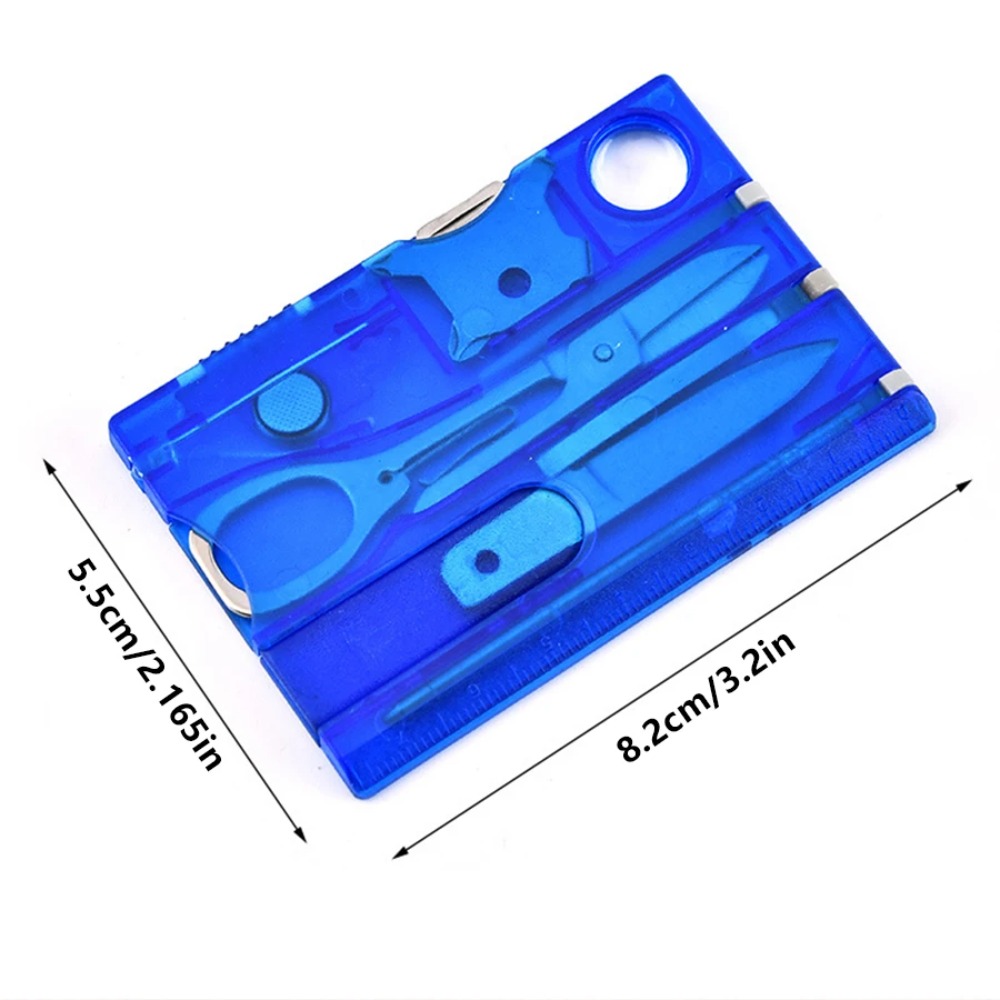 12 in 1 Portable Pocket Credit - Multitool Credit Card ulasan dan harga