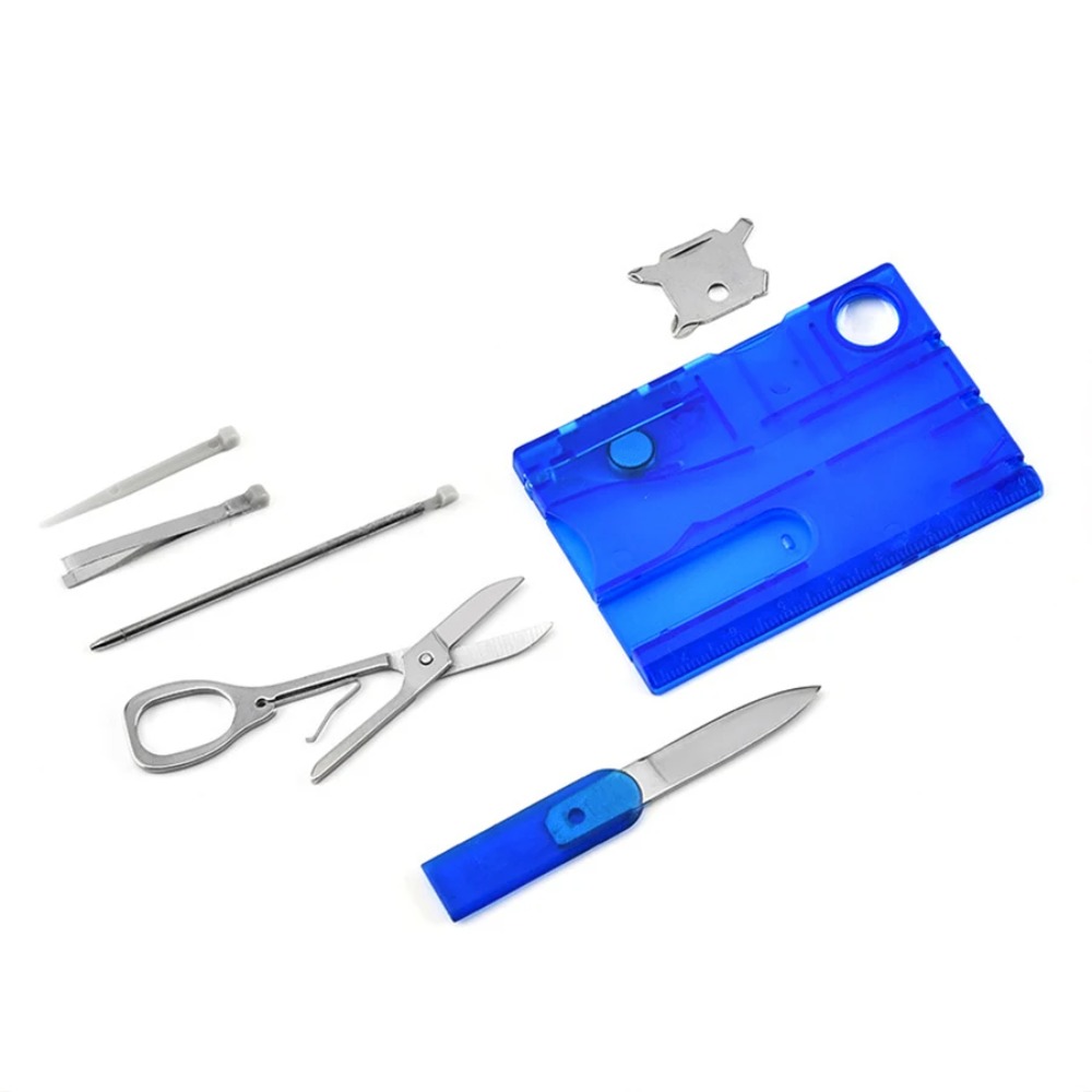 12 in 1 Portable Pocket Credit - Multitool Credit Card ulasan dan harga