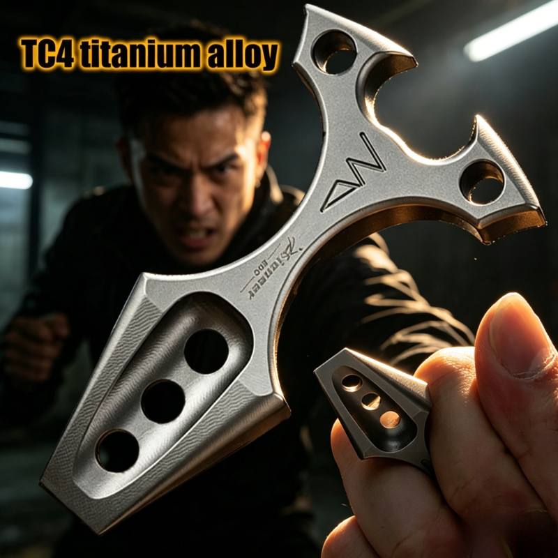 Small TC4 Titanium Alloy Multi - Titanium Pry Bar ulasan dan harga