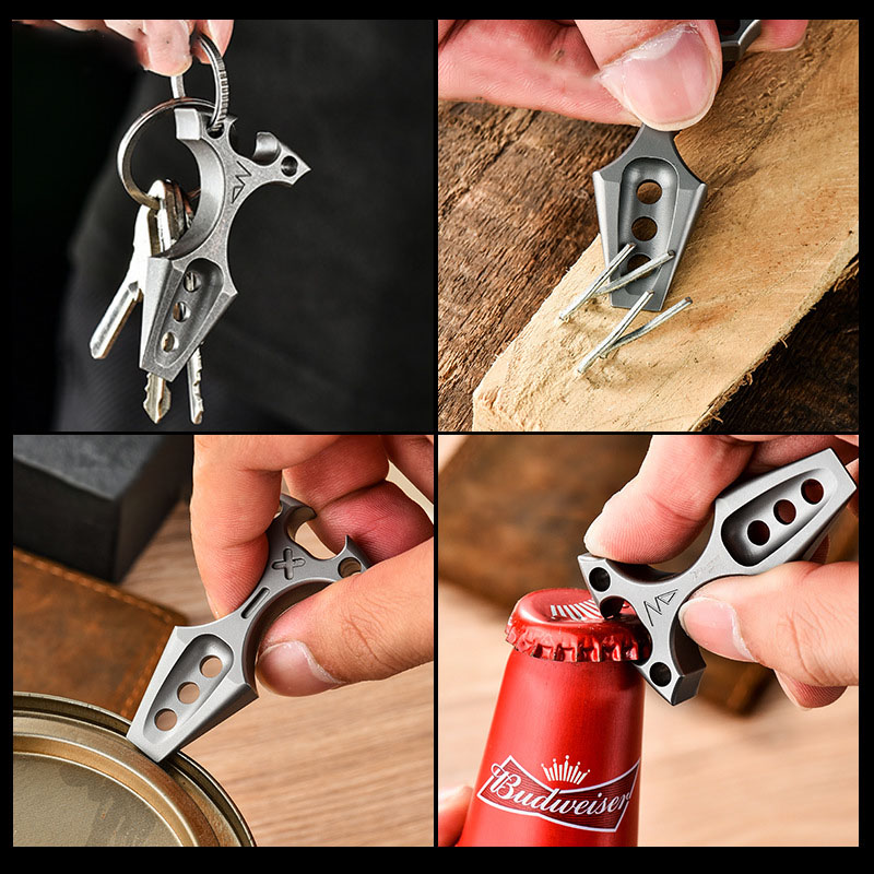 Small TC4 Titanium Alloy Multi - Titanium Pry Bar ulasan dan harga
