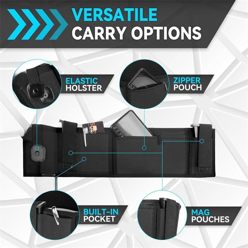 Belly Band Gun Holster Conceal - Edc Concealed Carry Holster ulasan dan harga