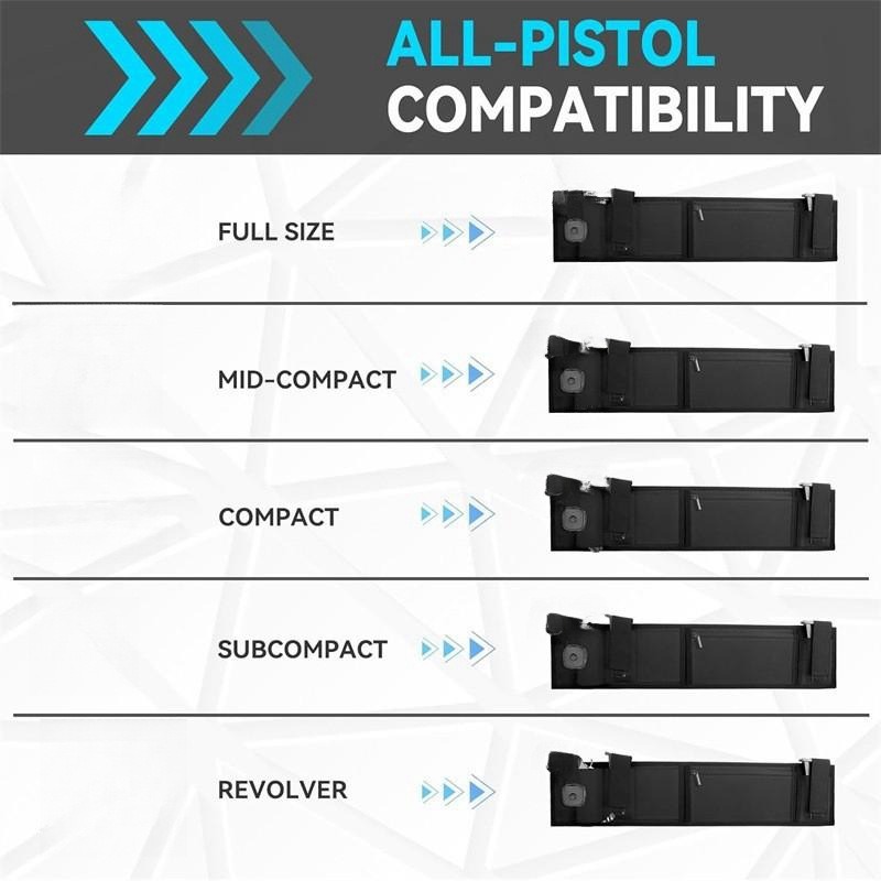 Belly Band Gun Holster Conceal - Edc Concealed Carry Holster ulasan dan harga