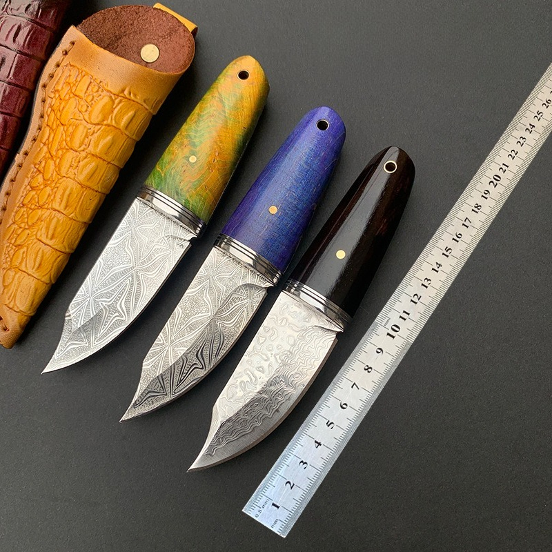 Edc Multitool Knives Utility D - Edc Carry Fixed Blade ulasan dan harga