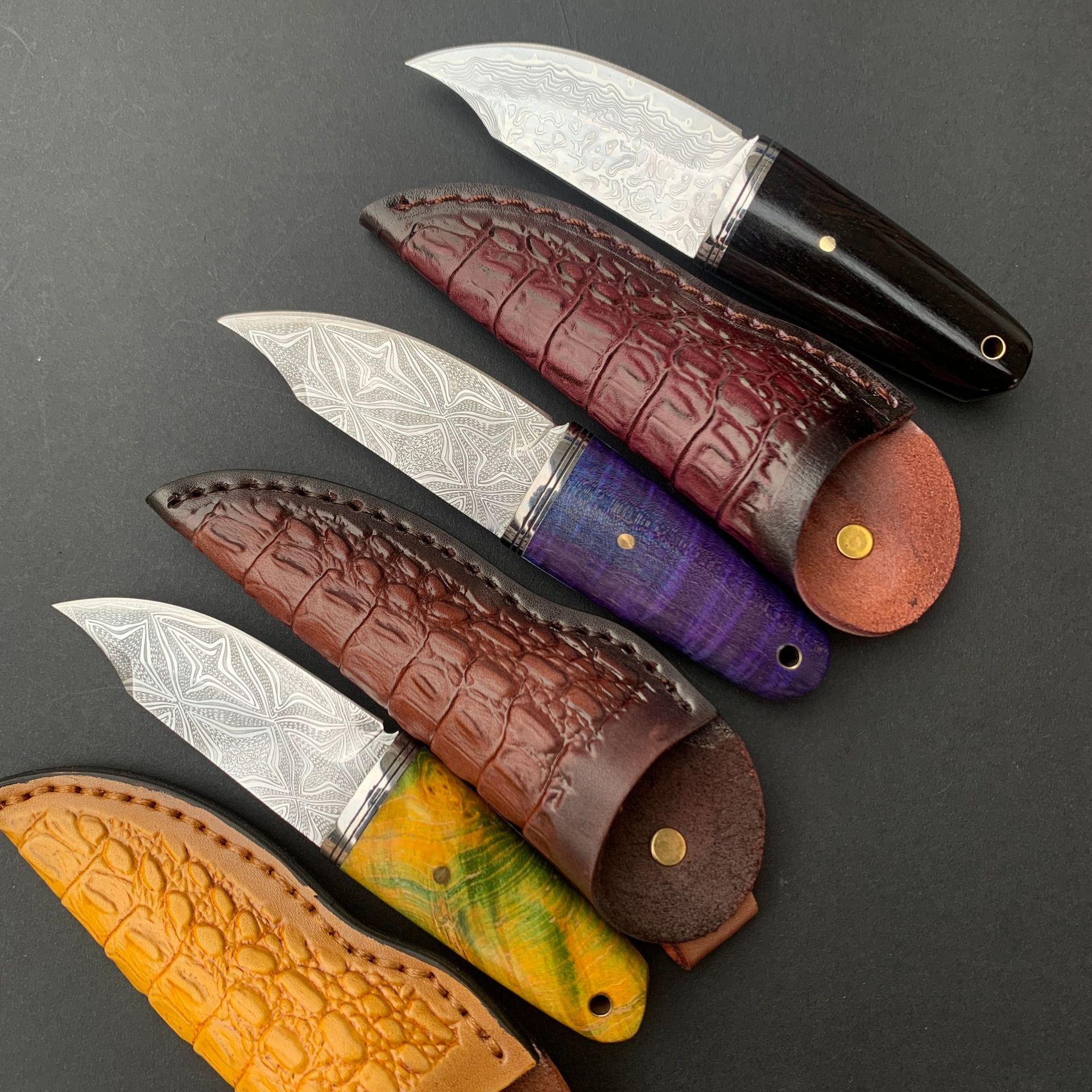 Edc Multitool Knives Utility D - Edc Carry Fixed Blade ulasan dan harga