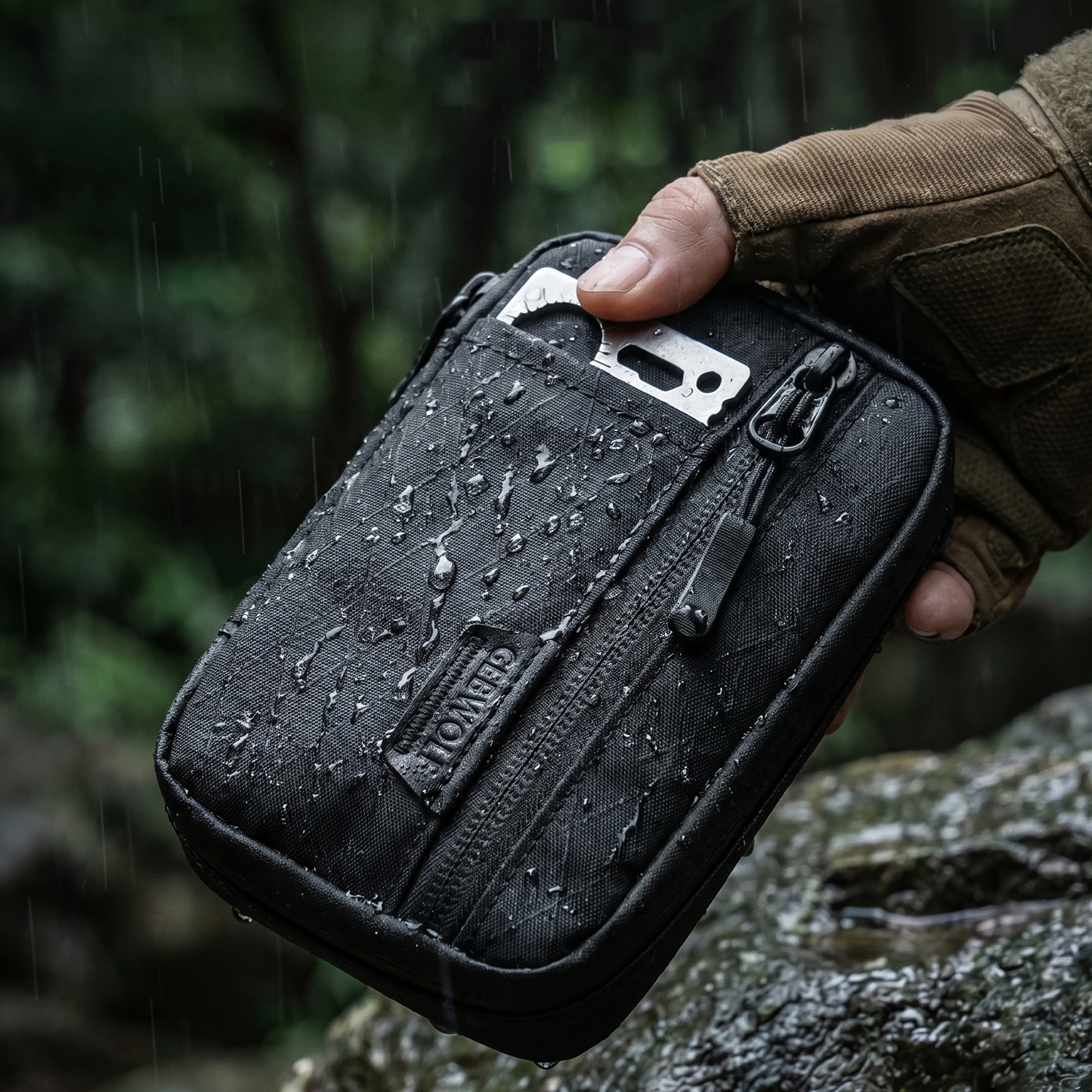 Outdoor X-PAC Multi-Functional - Edc Carry Card ulasan dan harga