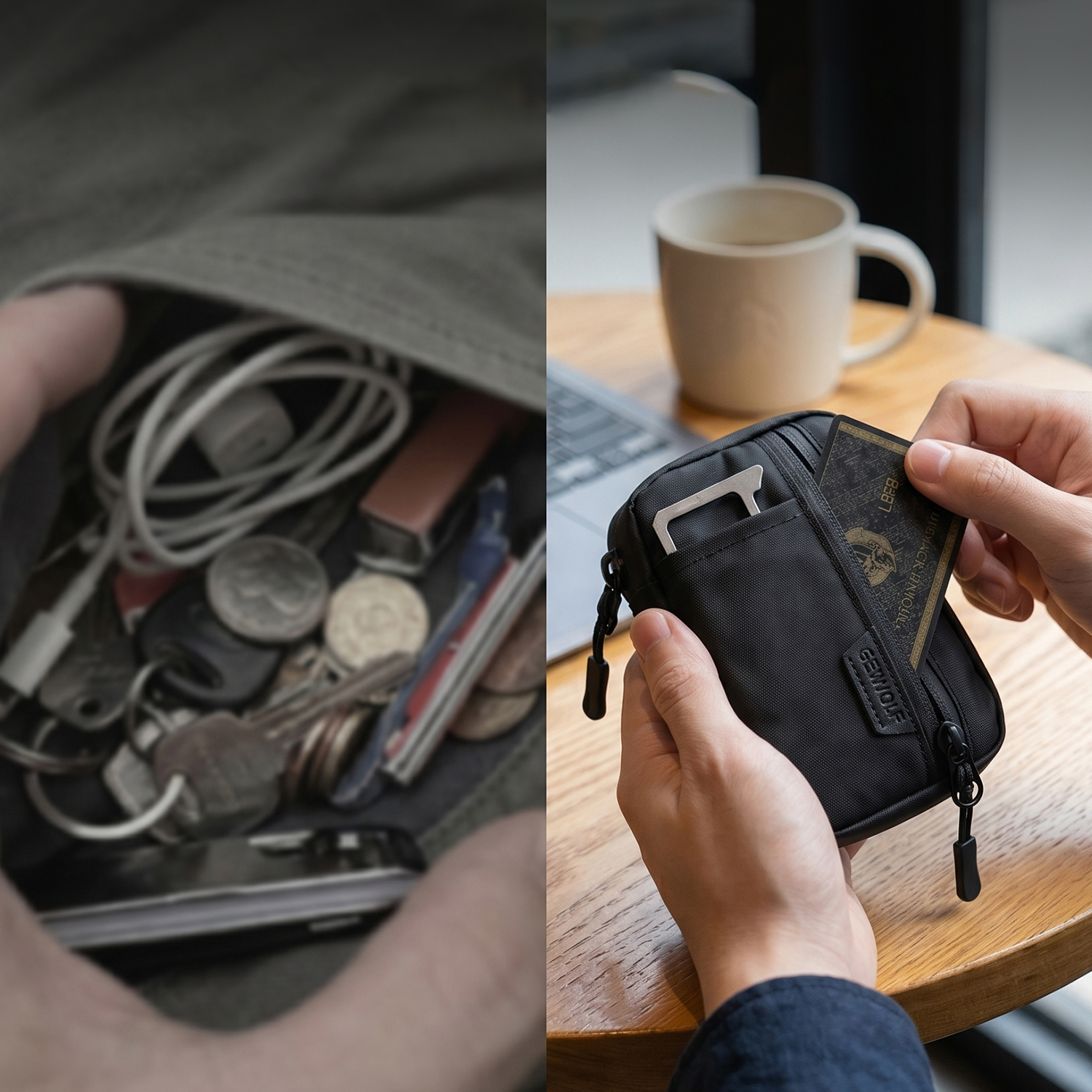 Outdoor X-PAC Multi-Functional - Edc Carry Card ulasan dan harga