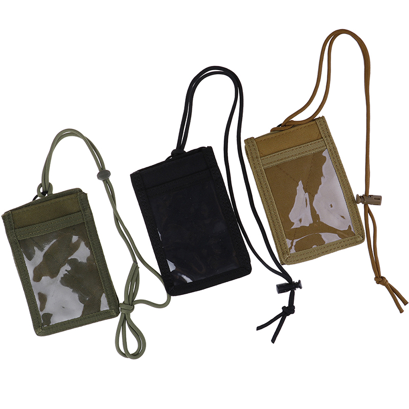 Tactical ID Card Case Patch Ne - Multitool Credit Card ulasan dan harga