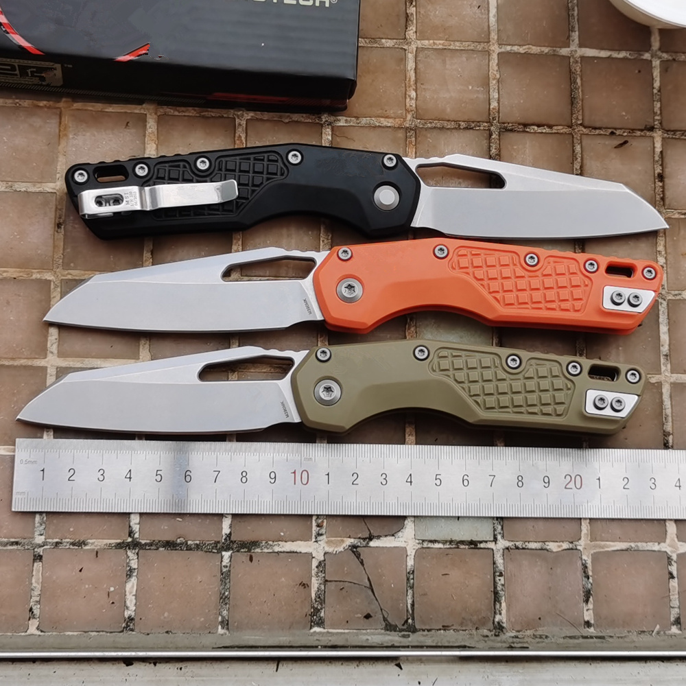 JUFULE Nylon Handle MT210 Deep - Edc Carry Pocket Knife ulasan dan harga
