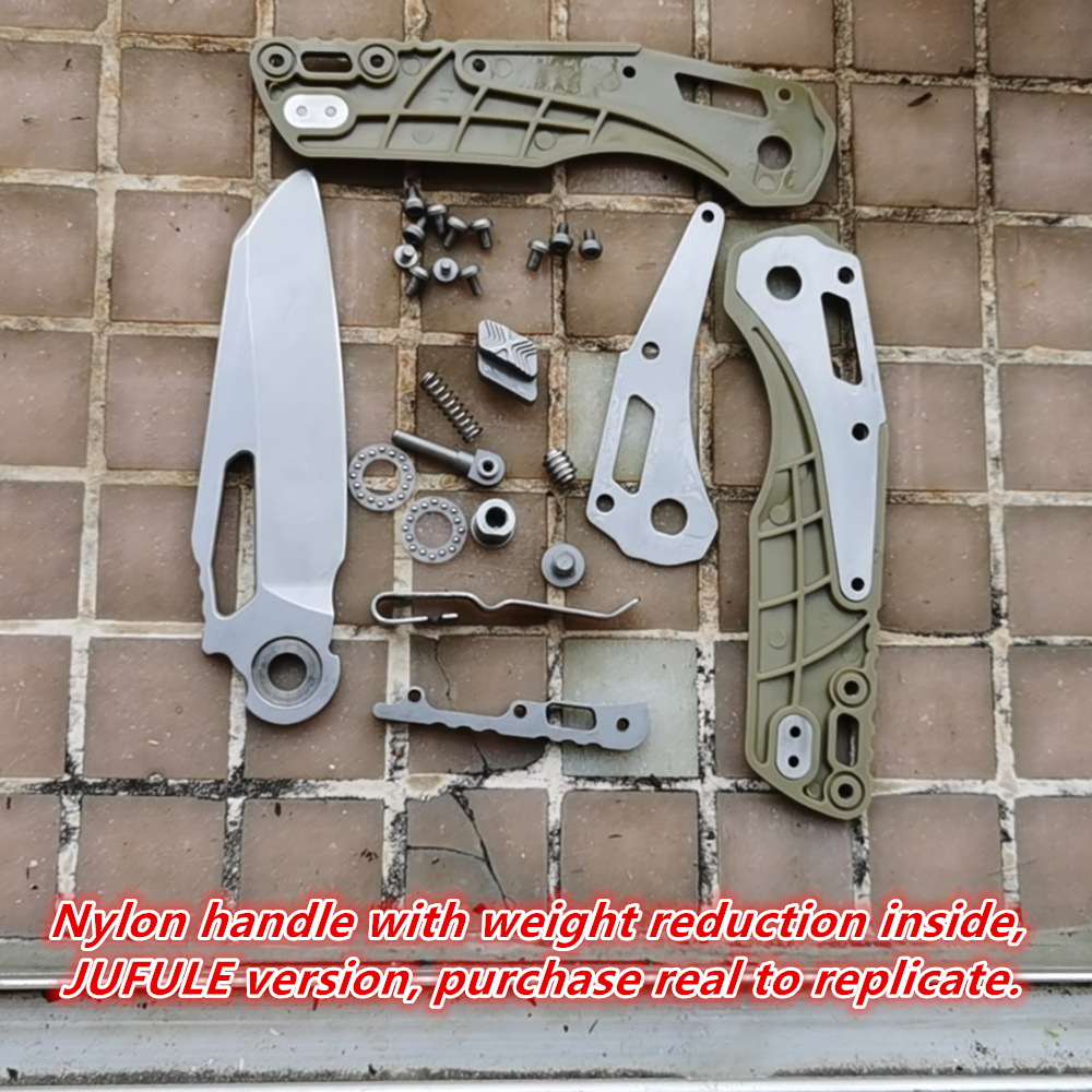 JUFULE Nylon Handle MT210 Deep - Edc Carry Pocket Knife ulasan dan harga