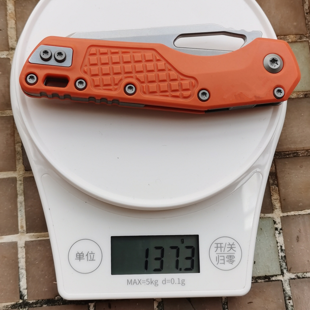 JUFULE Nylon Handle MT210 Deep - Edc Carry Pocket Knife ulasan dan harga