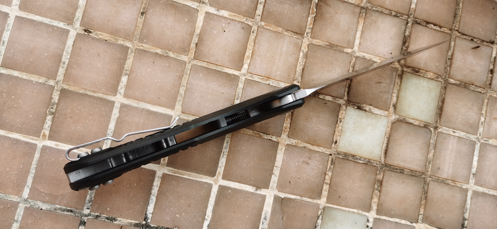 JUFULE Nylon Handle MT210 Deep - Edc Carry Pocket Knife ulasan dan harga