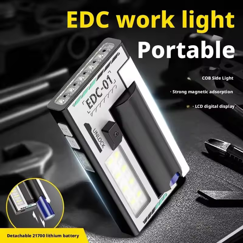 Rechargeable EDC Flashlight, D - Keychain Flashlight ulasan dan harga