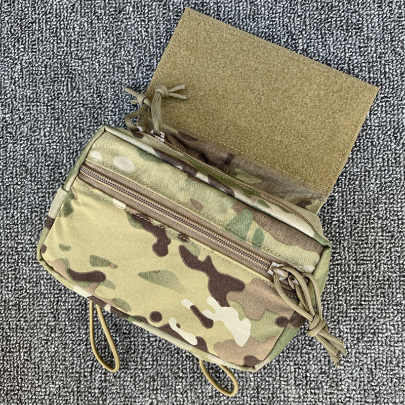 Tactical Hanging Pouch MK3 MK4 - Edc Carry Pocket ulasan dan harga