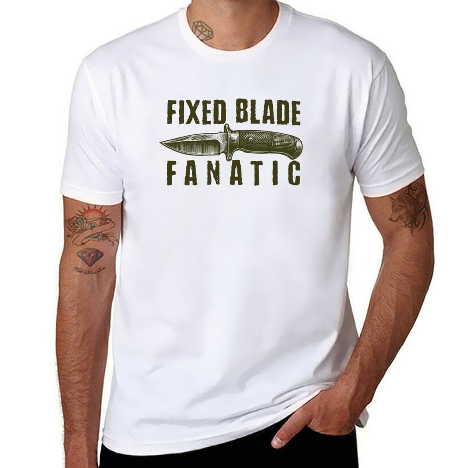 Fixed Blade Fanatic - Everyday - Edc Carry Fixed Blade ulasan dan harga