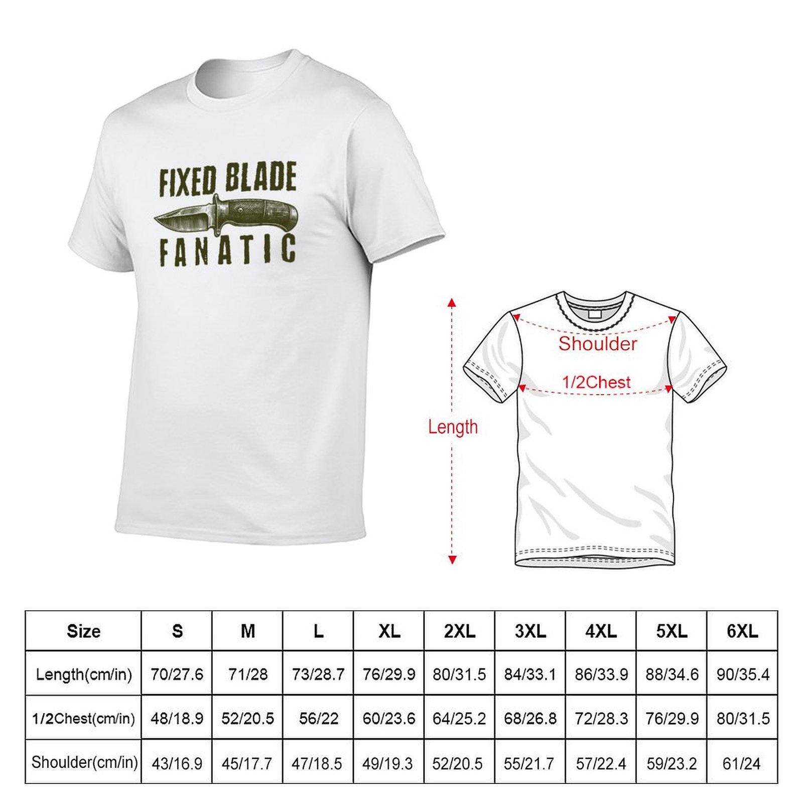 Fixed Blade Fanatic - Everyday - Edc Carry Fixed Blade ulasan dan harga