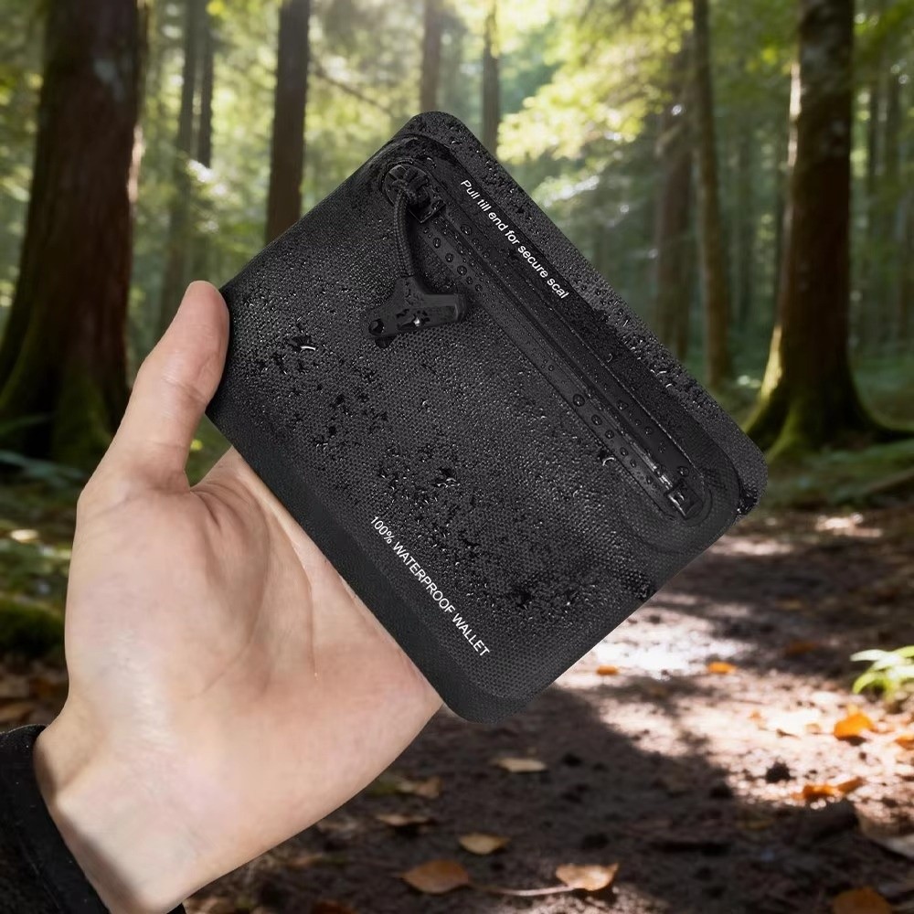 Unisex Lightweight Coin Purse  - Leather Edc. Carry Pouch ulasan dan harga