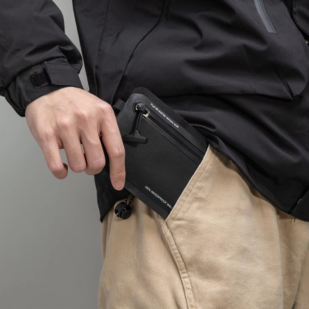 Unisex Lightweight Coin Purse  - Leather Edc. Carry Pouch ulasan dan harga